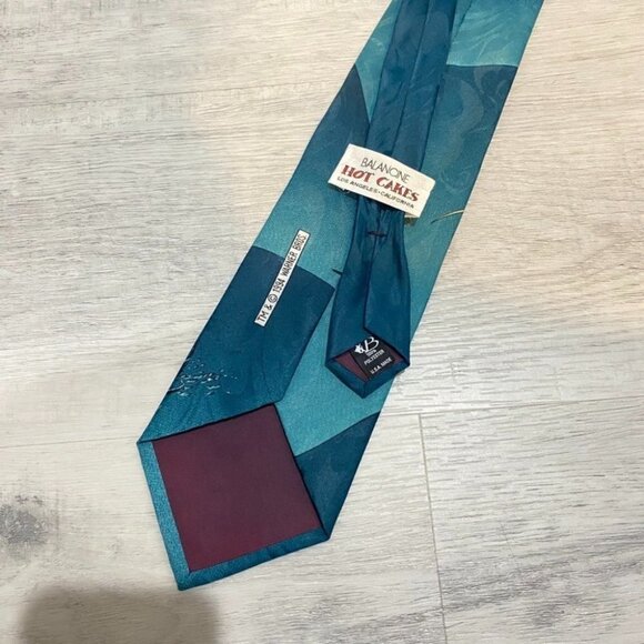 Rare Vintage Warner Brothers Tweety and Sylvester Golfing Necktie 58in Made USA - Picture 4 of 5